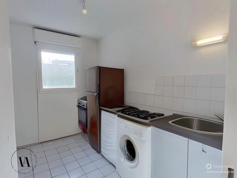 Appartement - 46 m² - 2 pièces