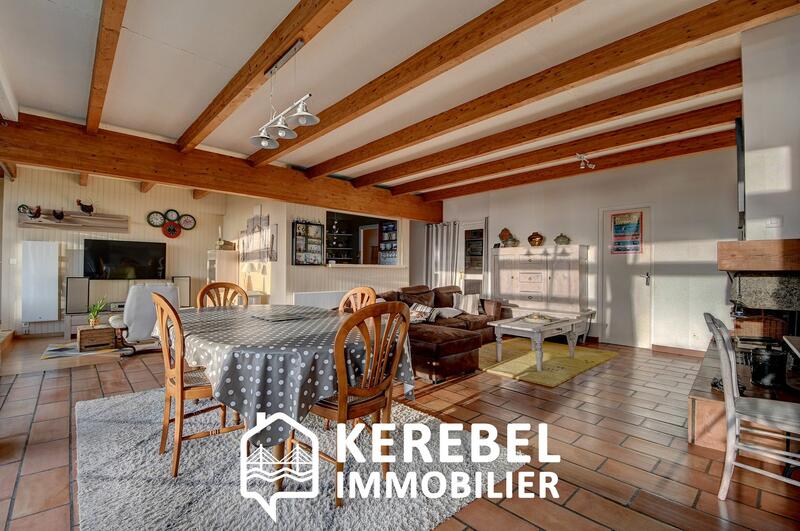 Appartement - 132 m² - 5 pièces