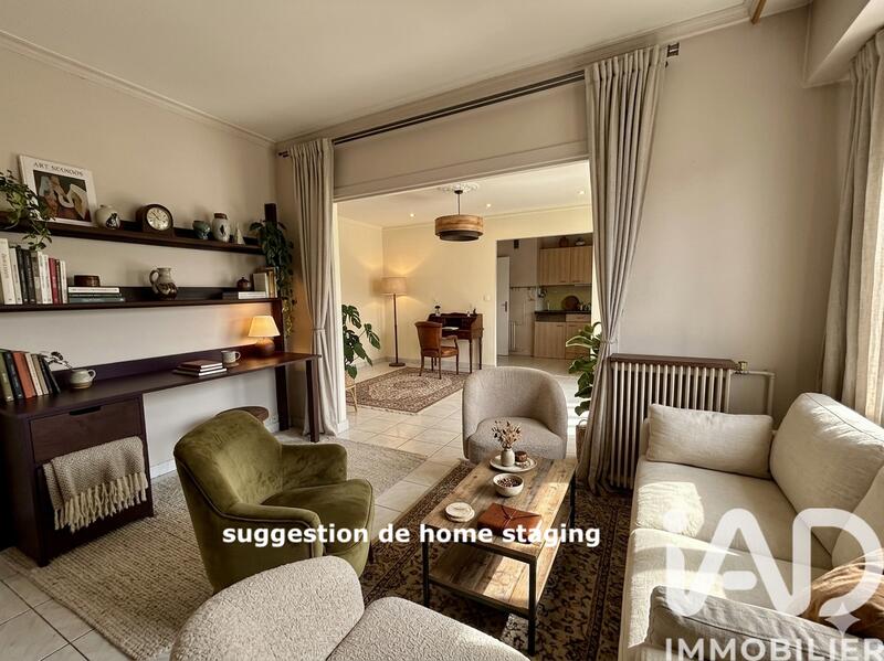 Appartement - 74 m² - 4 pièces