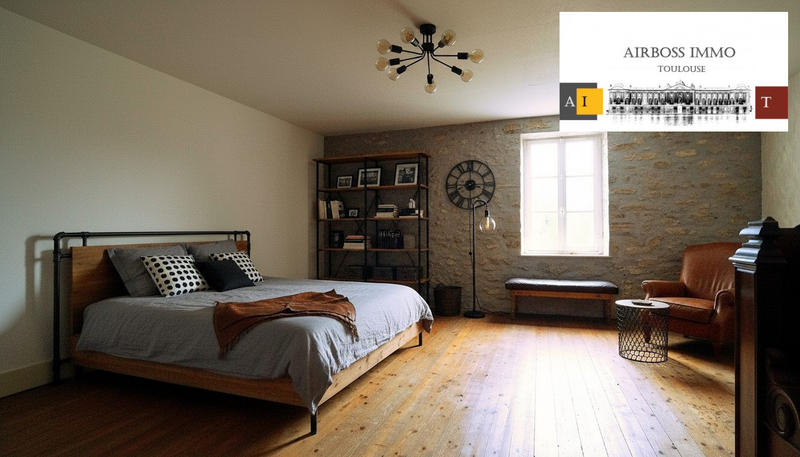 Maison - 191 m² - 6 pièces