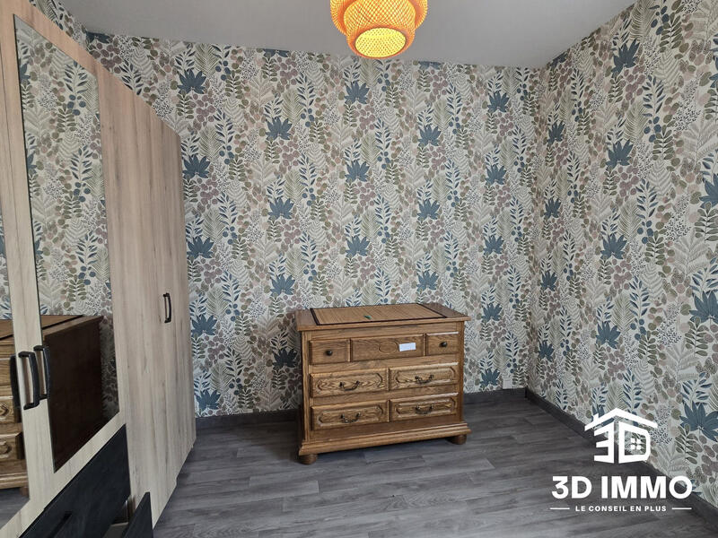 Maison - 80 m² - 4 pièces