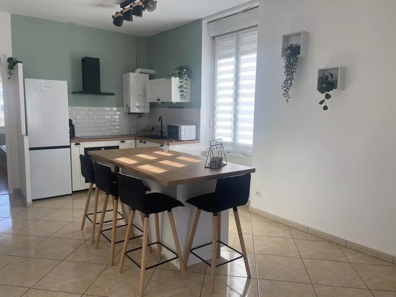 Appartement - 62 m² - 3 pièces