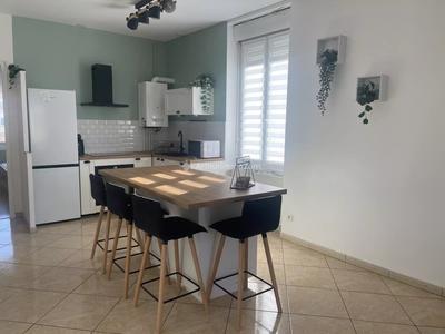 Appartement - 62 m² - 3 pièces