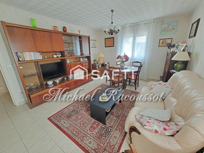 Maison - 83 m² - 4 pièces