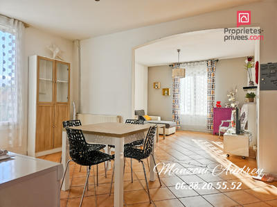 Maison - 84 m² - 4 pièces