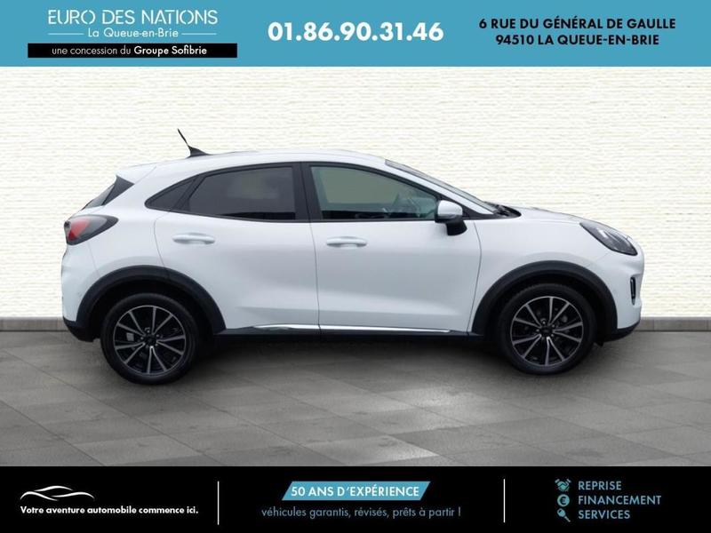 Ford Puma 1.0 Ecoboost 125ps Mhev Titanium