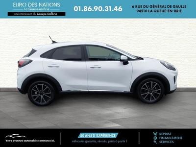 Ford Puma 1.0 Ecoboost 125ps Mhev Titanium