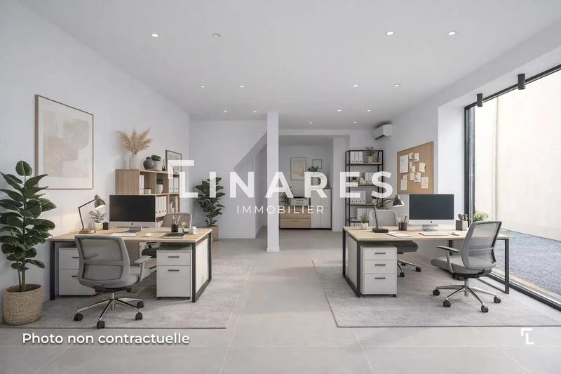 Local commercial - 38 m² - 1 pièce