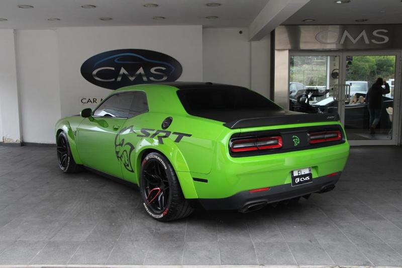 Dodge Challenger Hellcat Widebody