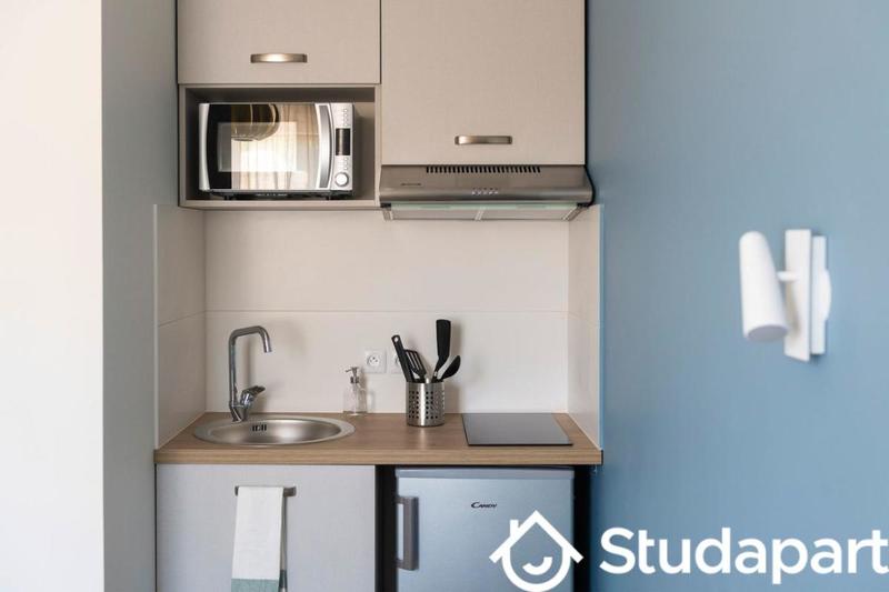 Appartement - 18 m² - 1 pièce