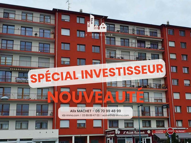 Appartement - 73 m² - 3 pièces