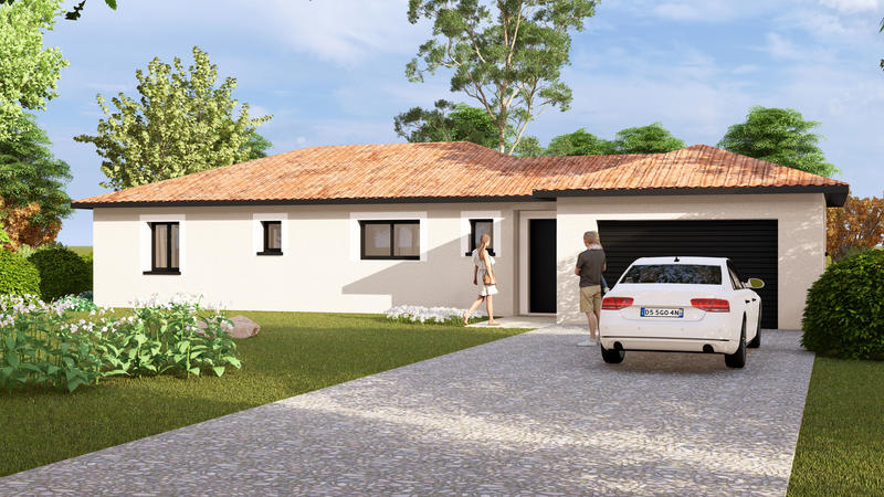 Villa - 90 m² - 4 pièces