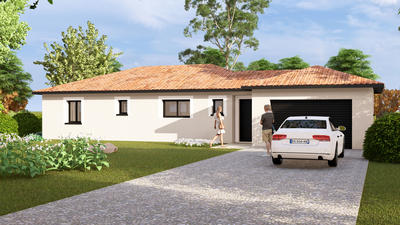 Villa - 90 m² - 4 pièces