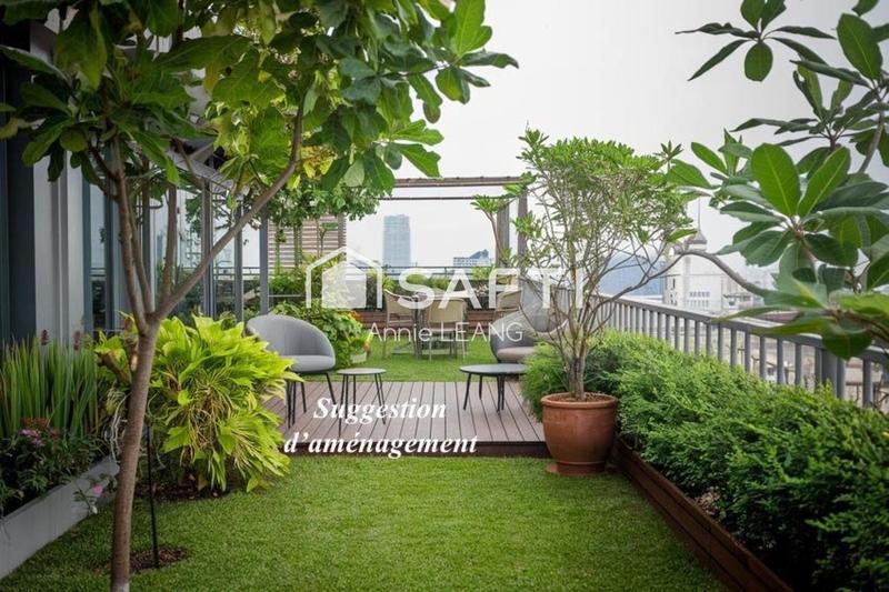 Appartement - 101 m² - 4 pièces