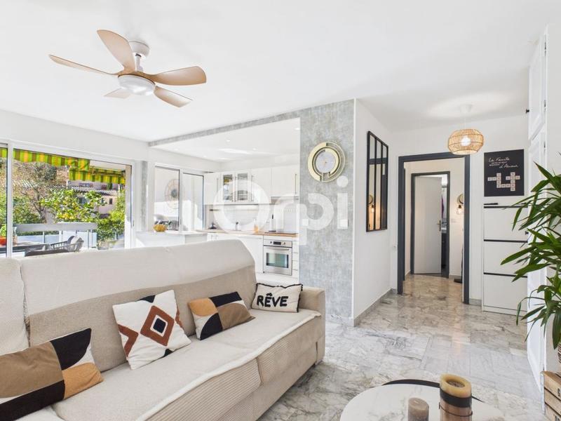 Appartement - 56 m² - 2 pièces