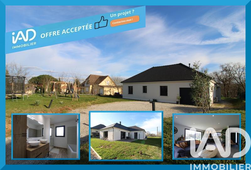 Maison - 110 m² - 6 pièces