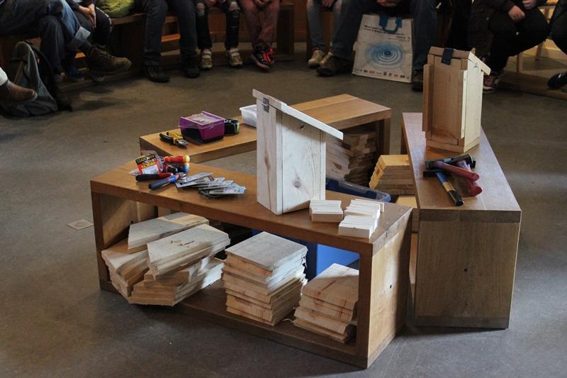 Fabrication de nichoirs