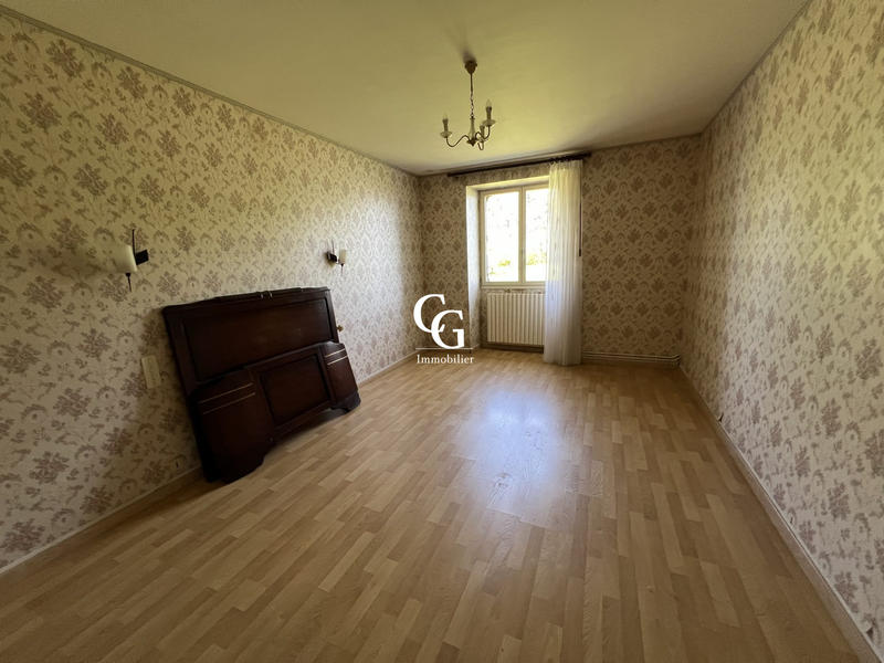 Maison ancienne - 110 m² - 4 pièces