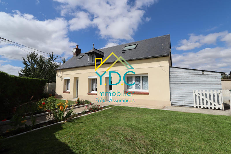 Maison - 74 m² - 5 pièces