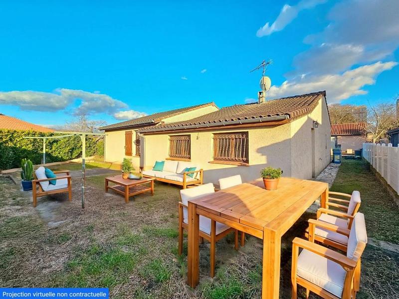 Maison - 128 m² - 5 pièces