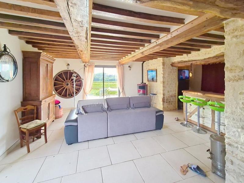 Fermette - 155 m² - 8 pièces