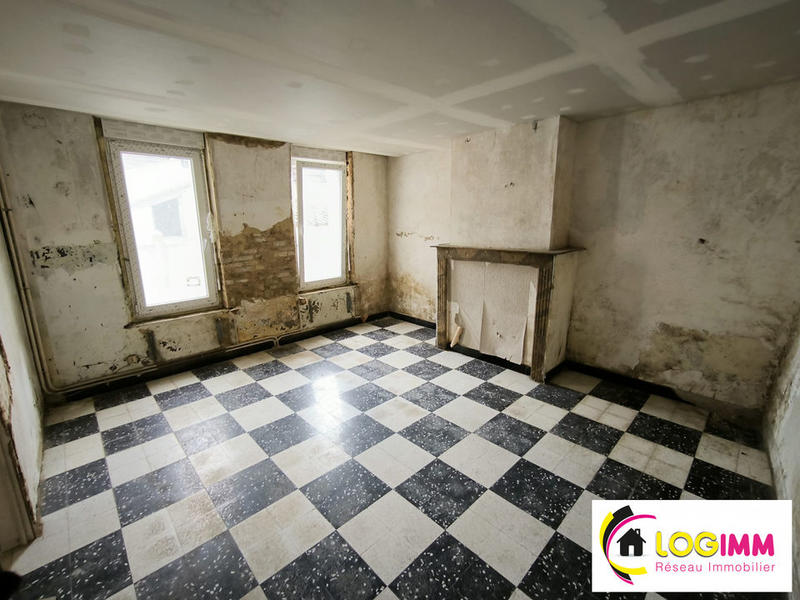 Maison ancienne - 77 m² - 3 pièces