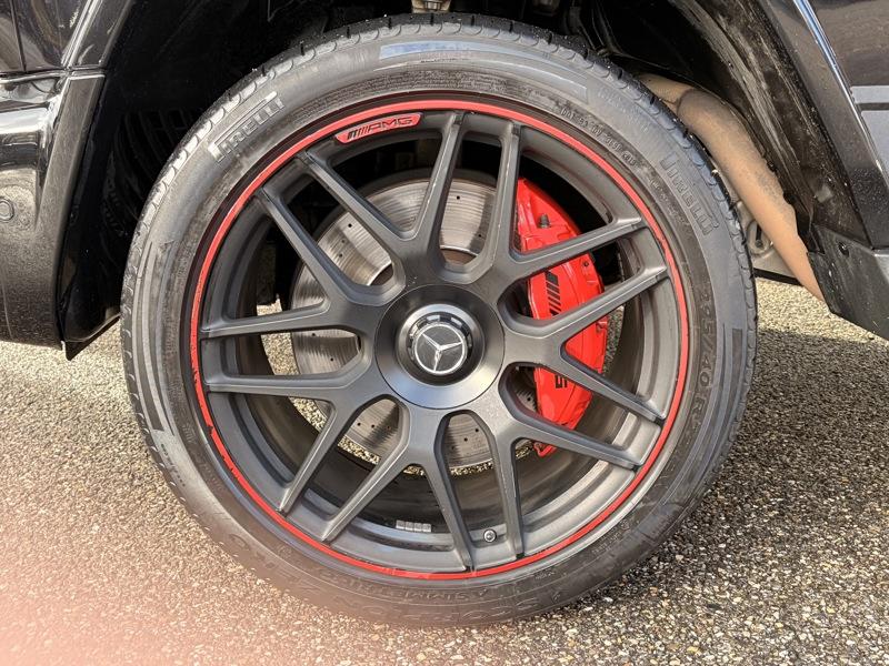 Mercedes Classe G Amg 63 Stronger Than Time Edition