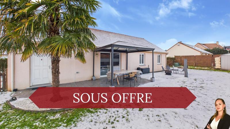 Pavillon - 99 m² - 5 pièces