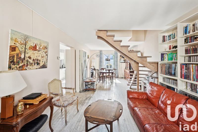 Appartement - 80 m² - 4 pièces