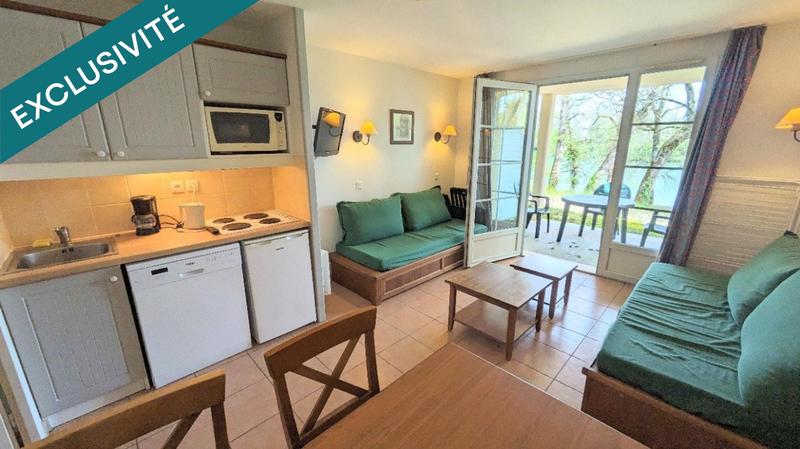 Appartement - 32 m² - 2 pièces