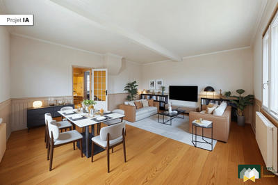 Maison ancienne - 108 m² - 5 pièces