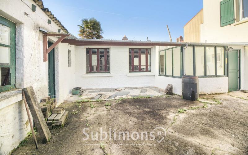 Maison ancienne - 120 m² - 4 pièces