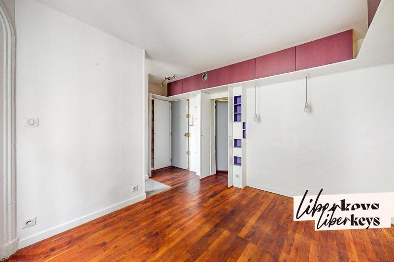 Appartement - 32 m² - 2 pièces