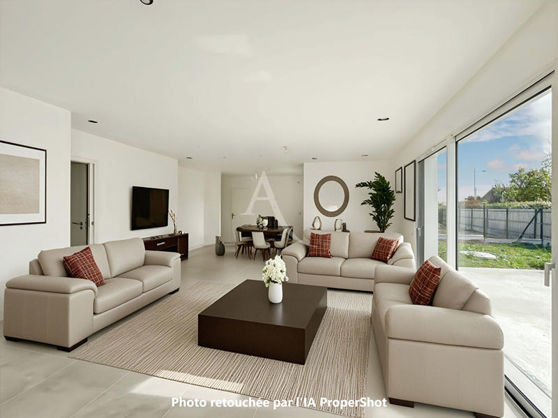 Maison - 89 m² - 4 pièces