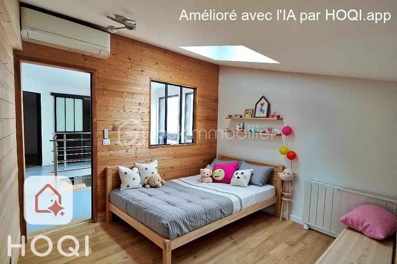 Maison - 108 m² - 5 pièces