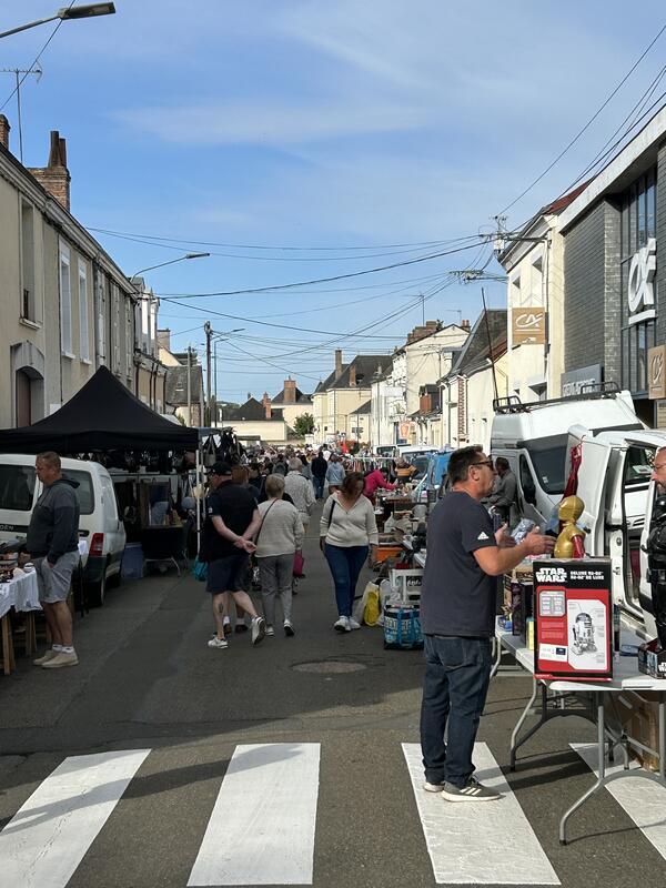 Brocante du bar des sports