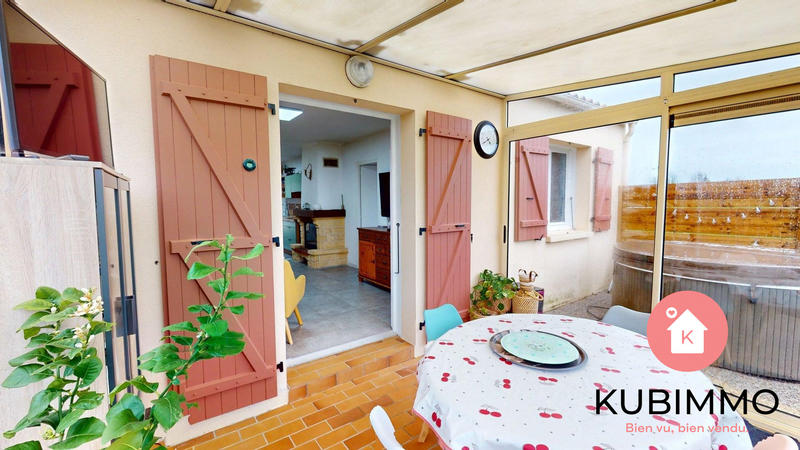 Maison - 66 m² - 4 pièces