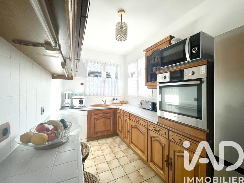 Maison - 91 m² - 5 pièces