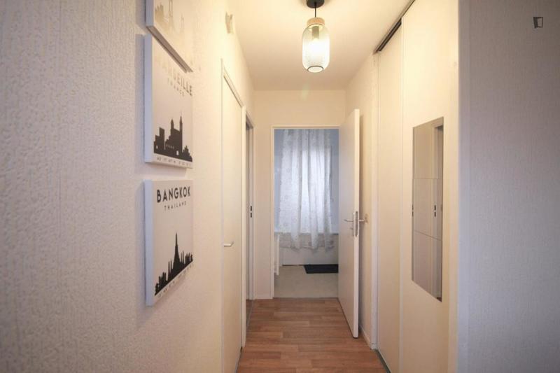 Chambre - 10 m² - 4 pièces