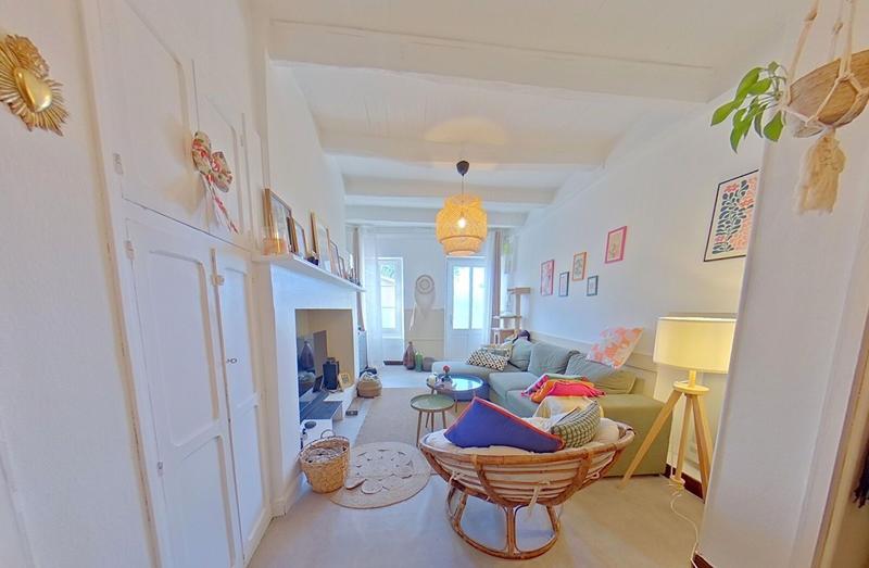 Maison - 90 m² - 5 pièces