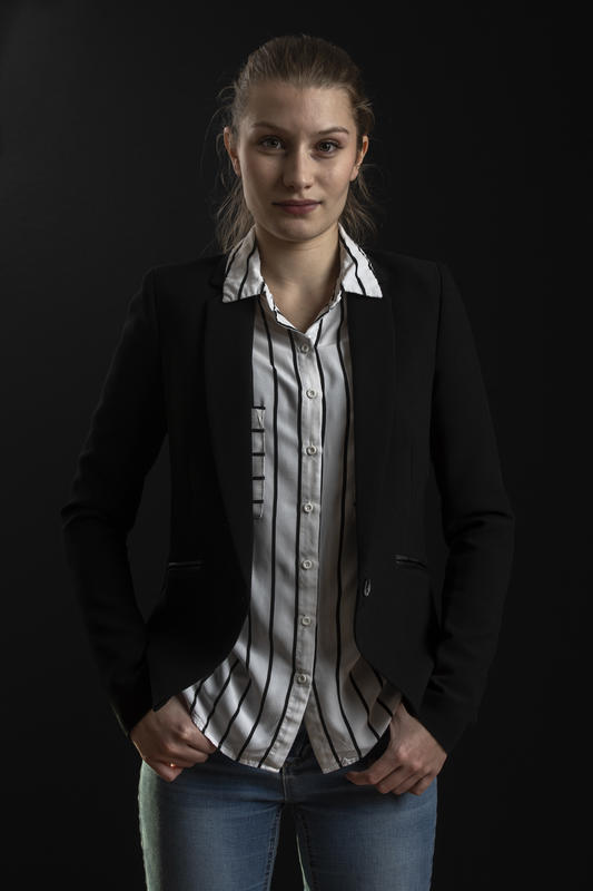 Béatrice Usseglio -Photo identité