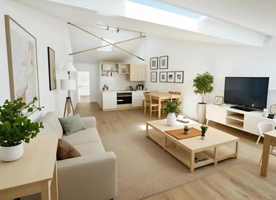 Appartement - 34 m² - 2 pièces