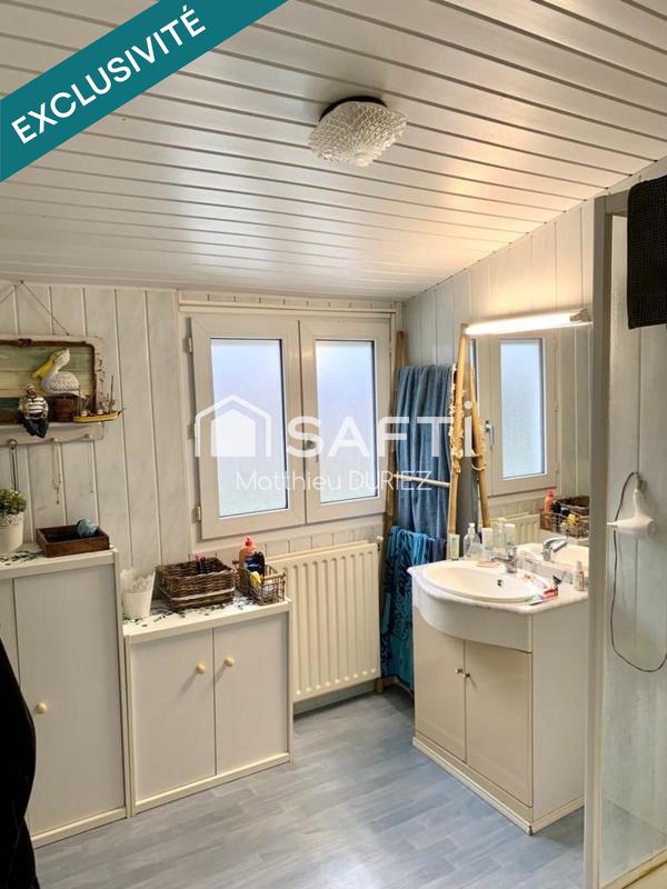 Maison - 135 m² - 8 pièces