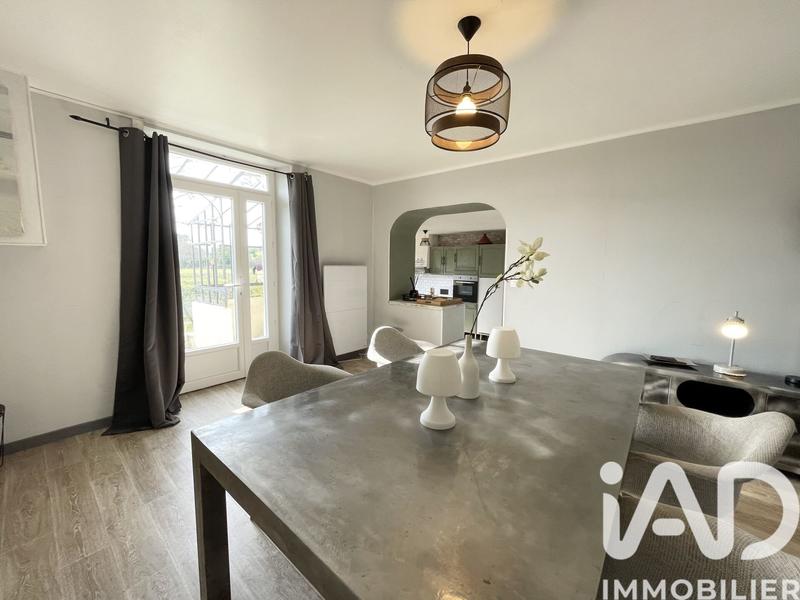 Maison - 113 m² - 5 pièces