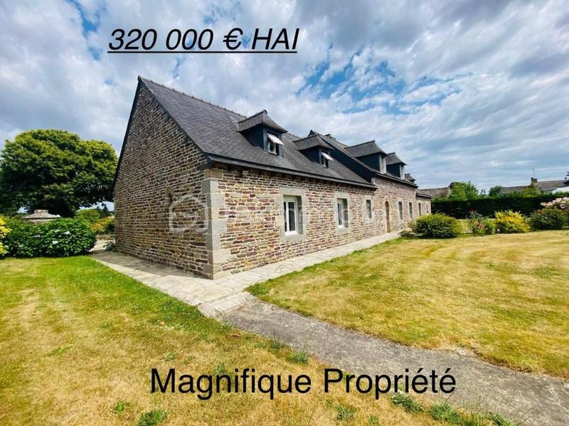 Maison en pierre - 310 m² - 10 pièces