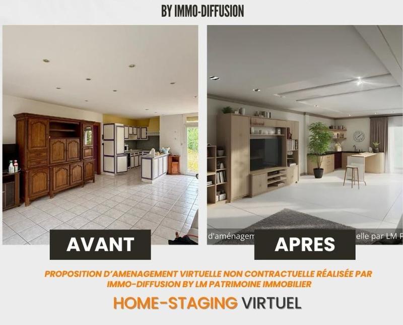 Villa - 85 m² - 4 pièces