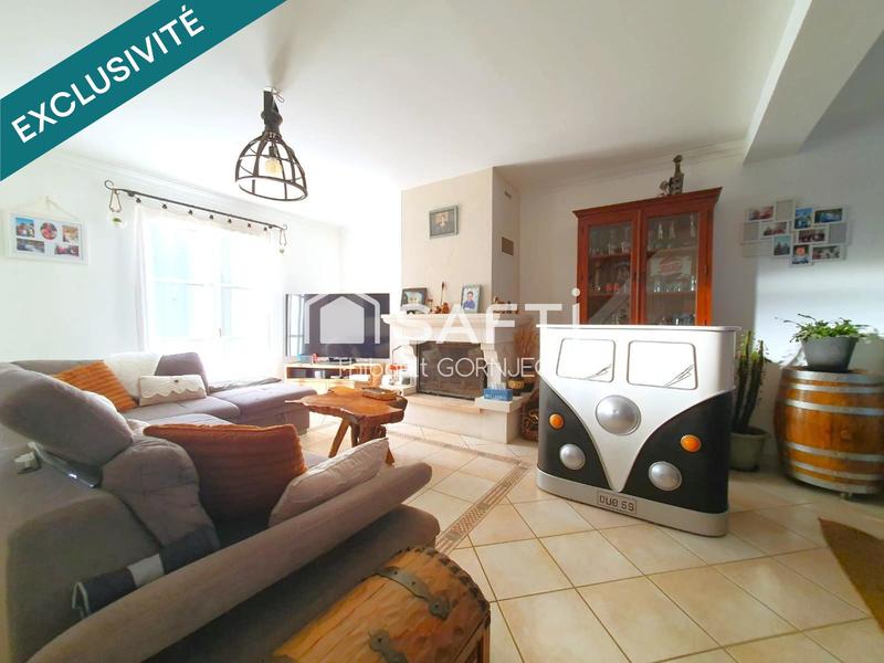 Maison - 138 m² - 6 pièces