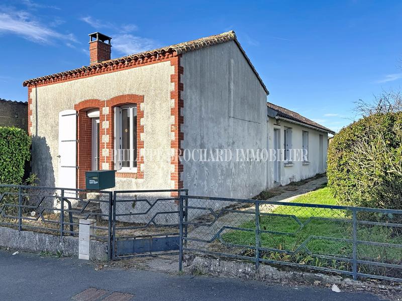 Maison ancienne - 78 m² - 3 pièces