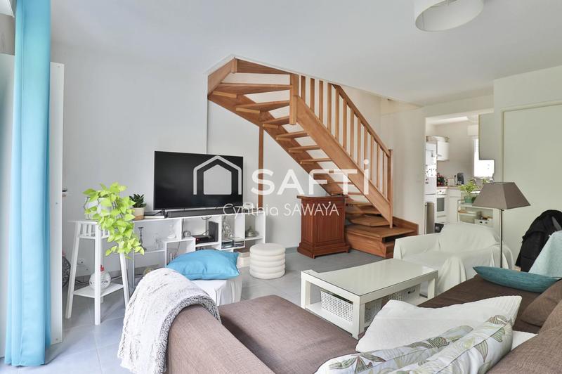 Maison - 73 m² - 3 pièces