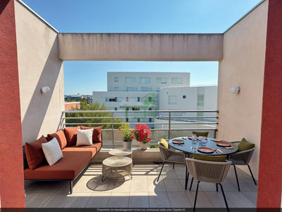 Appartement - 48 m² - 2 pièces